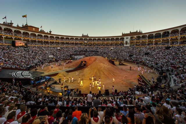 Plaza de Toros de Las Ventas jest główną areną korridy w Madrycie i jednocześnie największą w Hiszpanii.