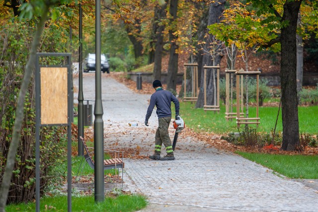 Park Witosa tuż przed otwarciem. Co z dalszą częścią remontu? Oto jest pytanie...