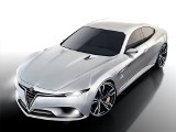 Alfa Romeo Giulia od niezależnego projektanta