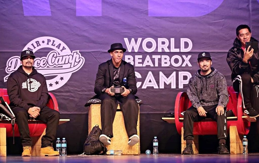 Fair Play Dance Camp i World Beatbox Camp na Rynku Podgórskim