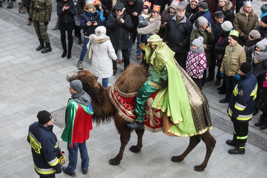 Ulicami Rzeszowa po raz kolejny przeszedł Orszak Trzech...