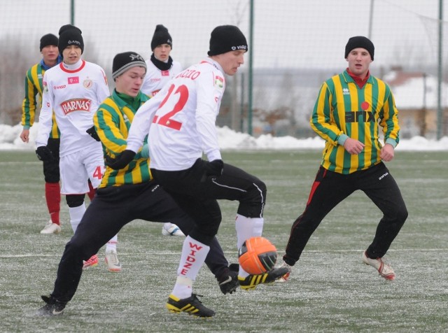 Do Widzewa przyjeżdżają kolejni piłkarze na testy