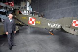 Zabytkowy samolot Petera Jacksona już w Muzeum Lotnictwa [ZDJĘCIA]