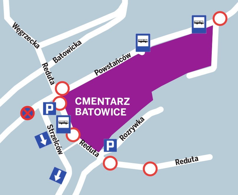 Cmentarz Batowice...