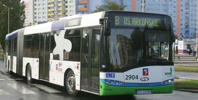 Do zdarzenia doszło w jednym ze szczecińskich autobusów.