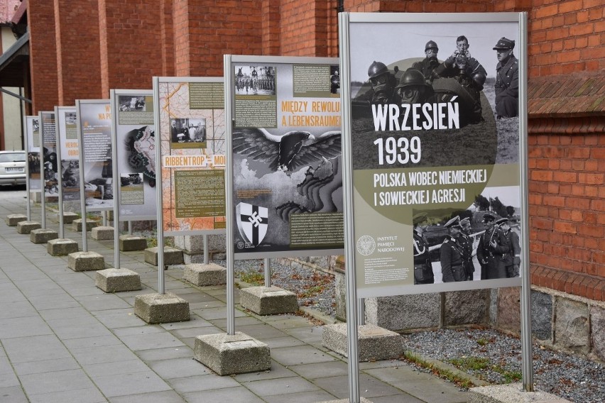 Upamiętnienie ofiar II wojny światowej w Kartuzach ZDJĘCIA