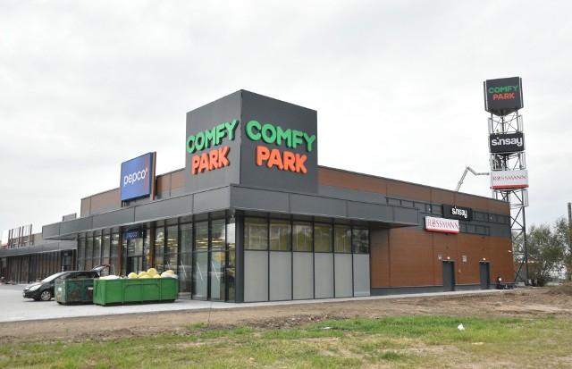 Nowe centrum handlowe w Malborku