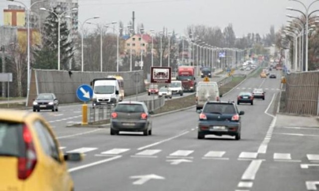 Wyremontowana ulica Krakowska w Kielcach