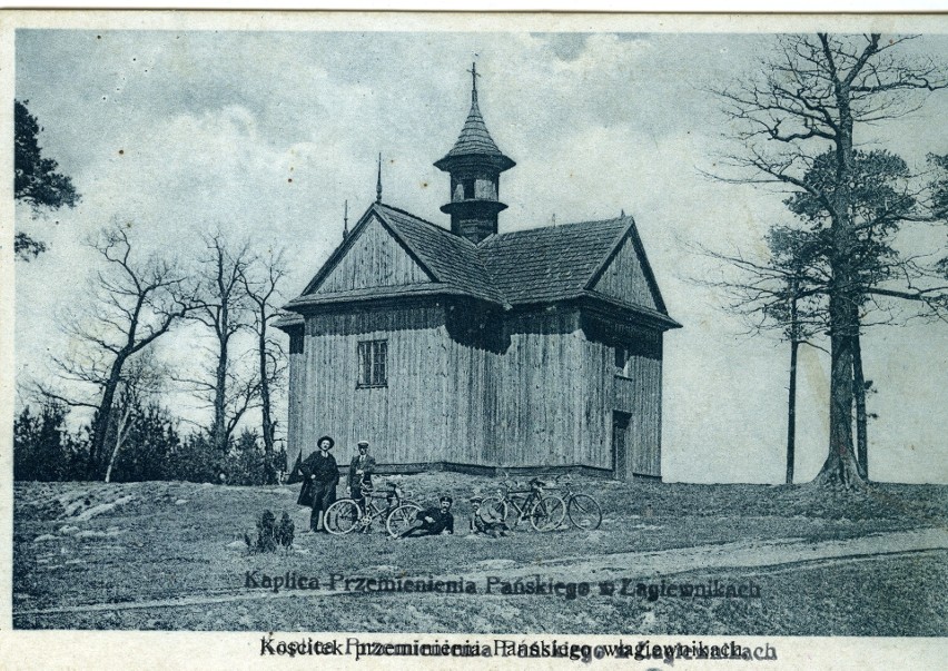 Klasztor w Łagiewnikach na starych zdjęciach. Jak kiedyś wyglądał łagiewnicki klasztor? To najcenniejszy zabytek Łodzi [ARCHIWALNE ZDJĘCIA]