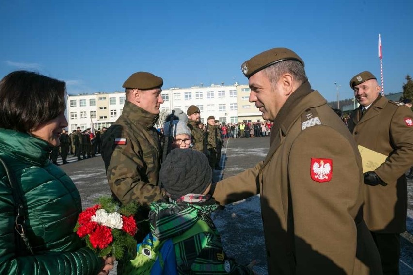 Kraków. Kolejni żołnierze Obrony Terytorialnej przysięgali wiernie służyć ojczyźnie [ZDJĘCIA]