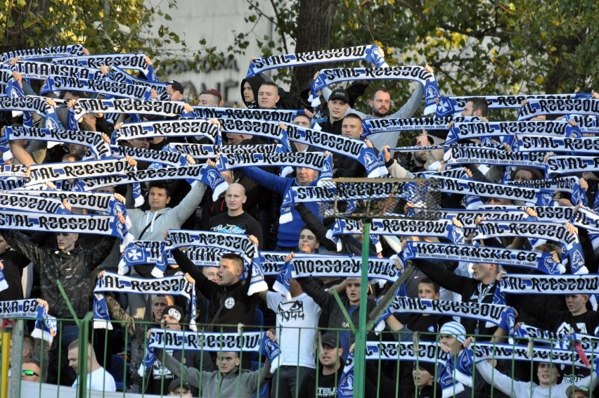 Hutnik - Stal Rzeszów (29 września 2018)