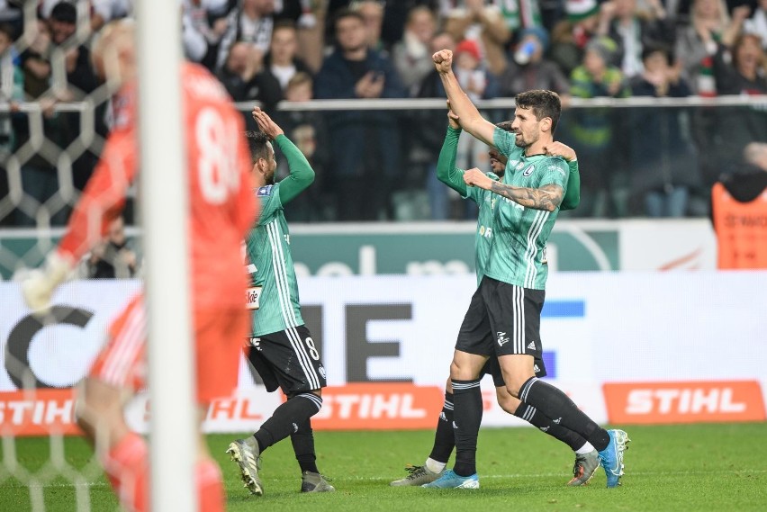 Legia Warszawa - Górnik Zabrze 5:1 WYNIK, RELACJA, ZDJĘCIA Z...