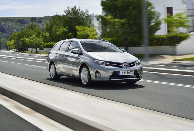 Toyota Auris Touring Sports, Fot: Toyota