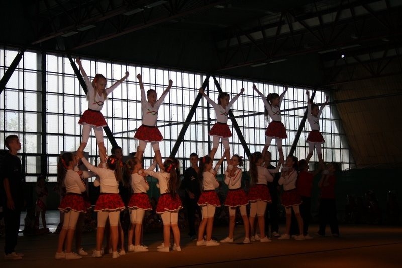 Międzynarodowy Turniej Cheerleaders Cheermania Zabrze