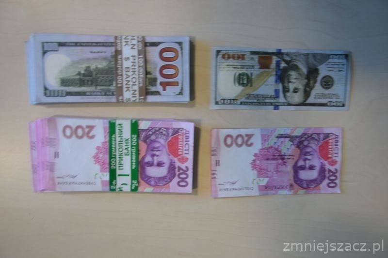 Kraków. Australijczyk oszukał kasjerkę kantoru imitacją banknotów
