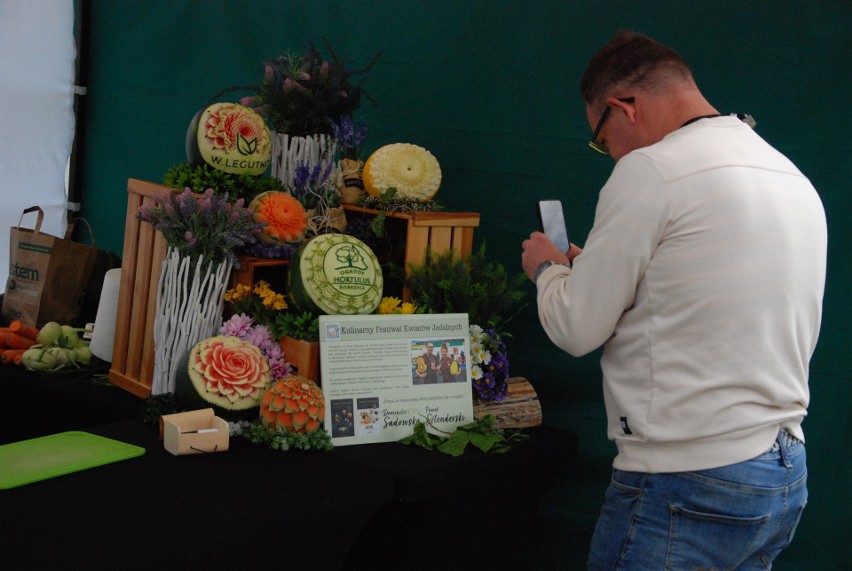 VII Kulinarny Festiwal Kwiatów Jadalnych w Ogrodach Hortulus Spectabilis