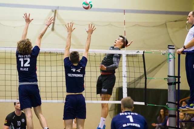 2017-03-11 bialystok siatkowka bas metro warszawa ii liga fot. wojciech wojtkielewicz kurier poranny / gazeta wspoczesna polska press