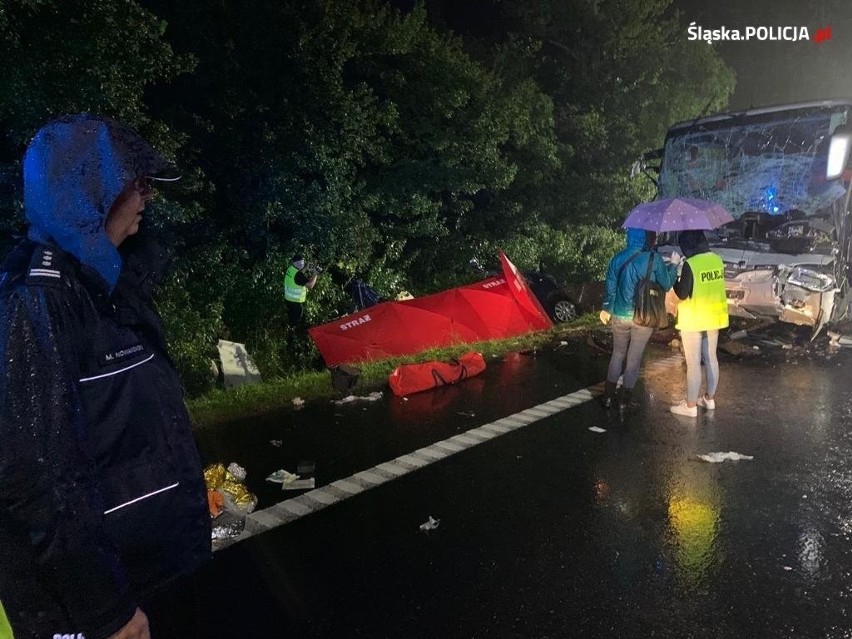 W wypadku zginęło 9 osób, w tym 7 mieszkańców Podkarpacia.