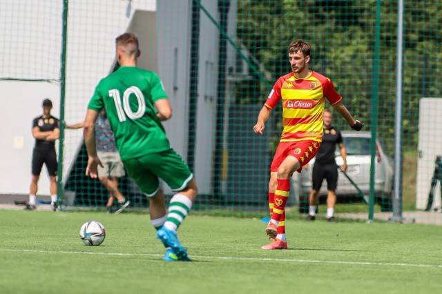 W jesiennym meczu Jagiellonia II pokonała Wissę Szczuczyn 3:0