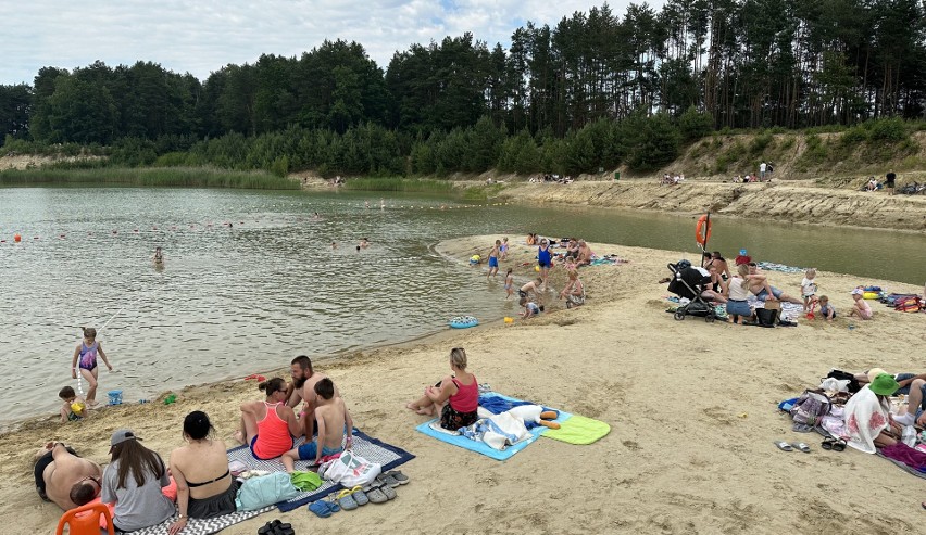 "Lazurowe Wybrzeże" - nowe kąpielisko 20 km od Rzeszowa już otwarte - zobacz ZDJĘCIA