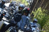 Kilkuset motocyklistów na otwarciu sezonu w Miastku [ZDJĘCIA]