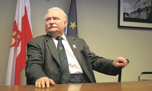 Lech Wałęsa: Starzy bohaterowie już się dziś nie liczą