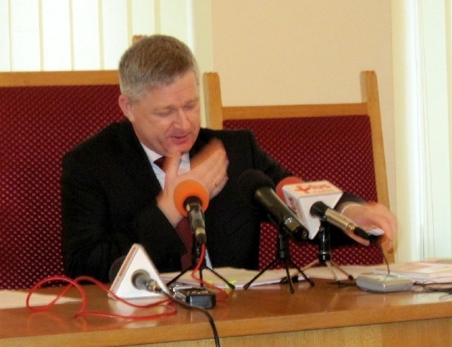 Grzegorz Wójtowicz negatywnie zaopiniował propozycje ministra.