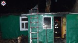 Tragiczny pożar domu w Łaszczowie. W środku strażacy znaleźli zwęglone zwłoki 