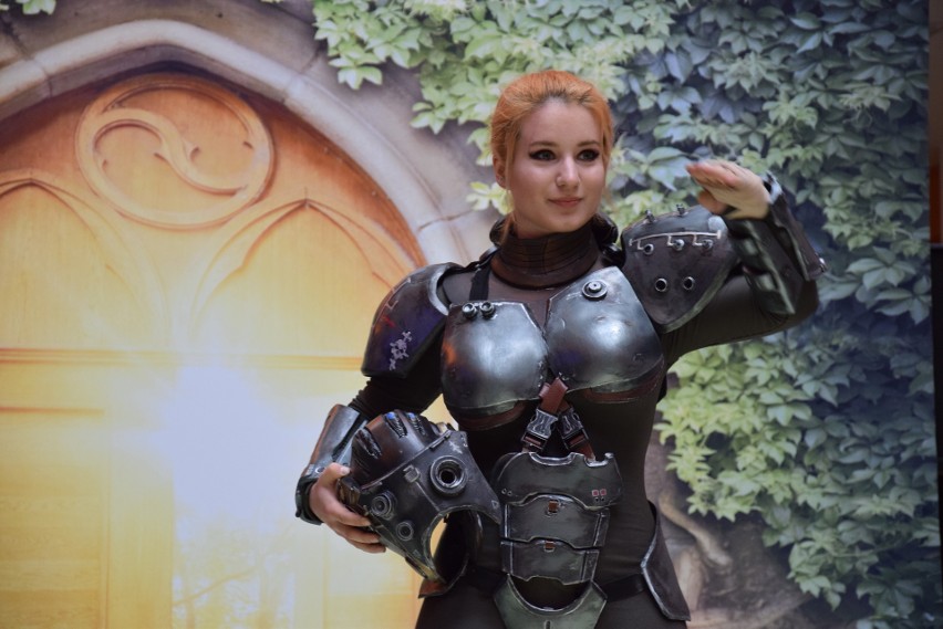 Cosplay w Galerii Dominikańskiej, 24.06.2017