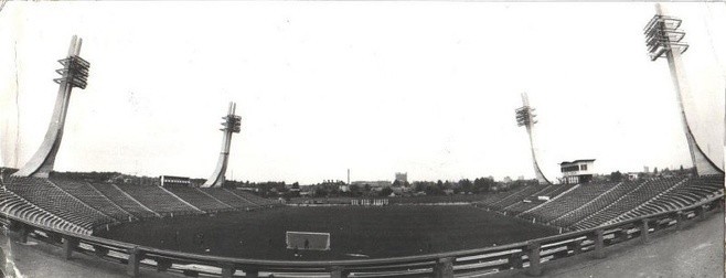 Tak wyglądał stadion przy Bułgarskiej przed modernizacją....