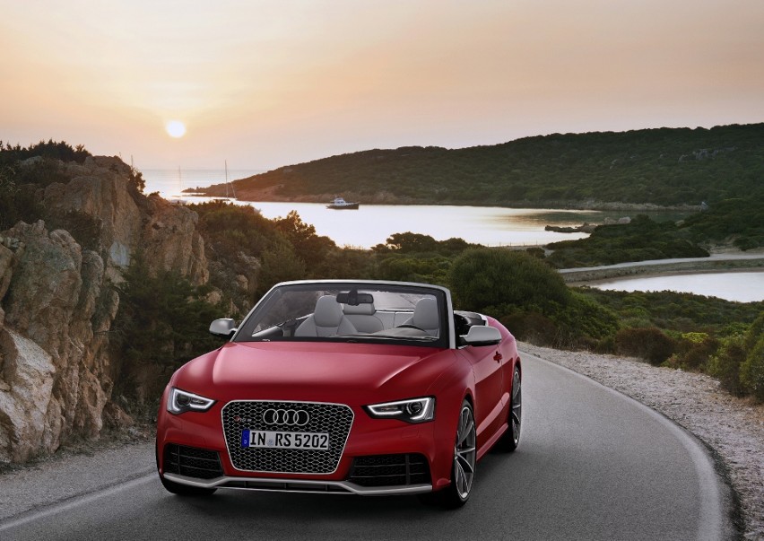 Audi RS 5 Cabriolet, Fot: Audi