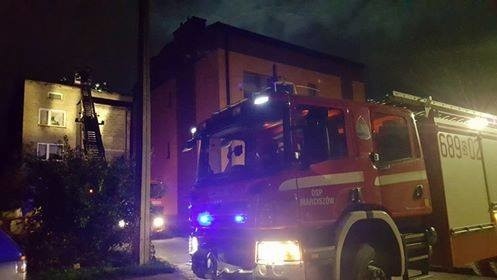 Orkan Ksawery w woj. śląskim: trzy osoby ranne, ponad 40 uszkodzonych domów ZDJĘCIA+RAPORT