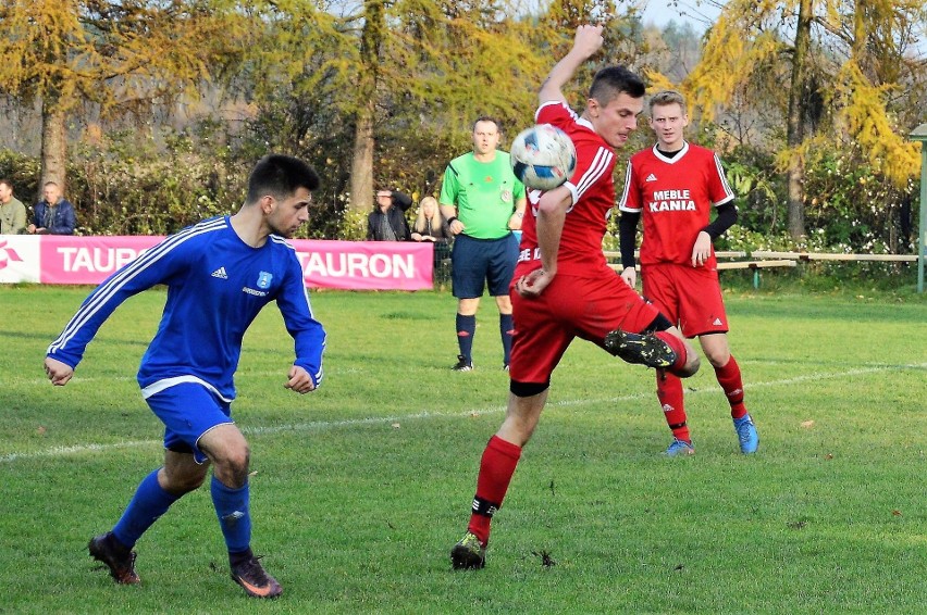 5. liga. Nadwiślanin Gromiec był skuteczny w meczu przeciwko Białce [ZDJĘCIA]