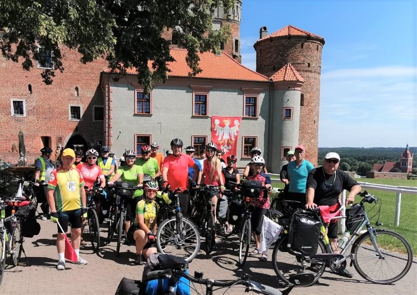 Kruszwicka Grupa Rowerowa zaprosiła cyklistów do objechania...