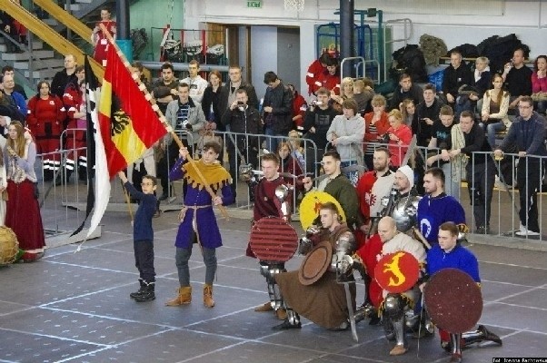 Łódzcy rycerze walczyli w ośmioosobowym składzie.