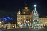 Rynek w Tarnowskich Górach w cudownym świątecznym wystroju ZDJĘCIA HENRYKA JARZĄBKA