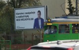 Sponsor kontra misska - walka na billboardach w Poznaniu