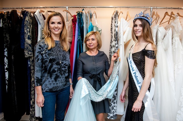 Kaja Klimkiewicz już w niedzielę wystąpi w finale Miss world 2016. Publiczności pokaże się w sukni z białostockiego salonu sukien ślubnych.