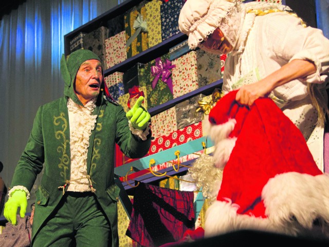 Jubileuszowym przedstawieniem Teatru "Piccolo" będzie "Opowieść o prawdziwym Mikołaju", którego akcja rozpocznie się w centrali prezentów najprawdziwszego świętego Mikołaja