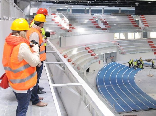 Otwarcie hali widowiskowo-sportowej w Toruniu planowane jest na wrzesień 2014 r. Jeszcze przed nim czeka nas cykl imprez - m.in. zawody koszykarskie czy koncert Budki Suflera.