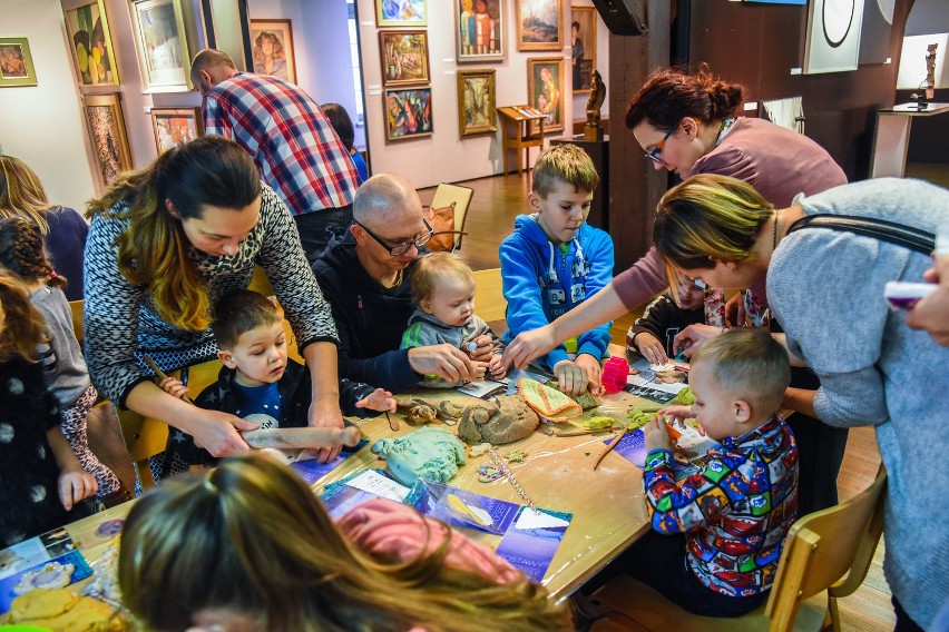 Mikołajki zaczęły się w niedzielę. Imprezę przygotowało Muzeum Okręgowe