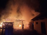 W gminie Gowarczów stodoła płonęła jak pochodnia, zagrożone były inne zabudowania. To mogło być podpalenie?