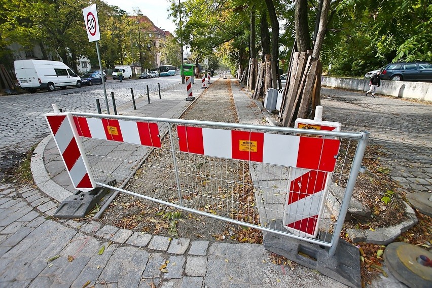 Budowa ścieżki rowerowej na ul. Suchej