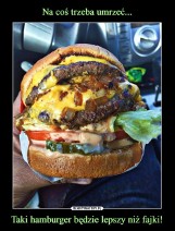 Jesteś fanem fastfoodów? Dziś Światowy Dzień Hamburgera - zobacz najlepsze memy [28.05.2020r.]