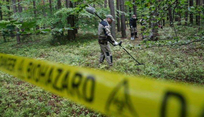 IPN rozpoczął poszukiwania ofiar terroru NKWD i Smiersz w lasach koło Nienadówki