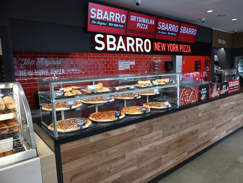 W Kielcach rusza restauracja SBARRO z nowojorską pizzą. Pierwsza w Świętokrzyskiem i druga w Polsce. Zobacz film i zdjęcia