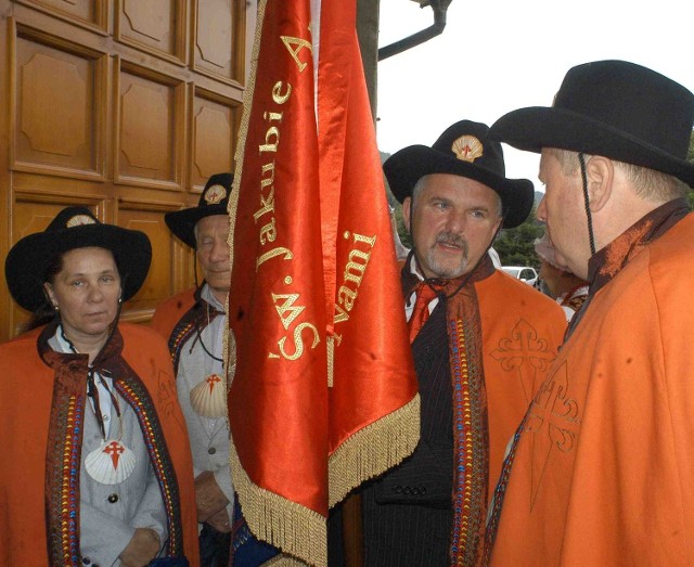 Przedstawiciele Bractwa biorą udział w wielu uroczystościach, przykuwając uwagę