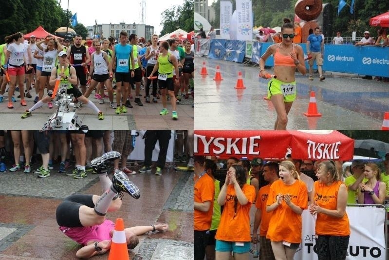 Electrum Ekiden - Pomóżmy Razem! 800 zawodników wystartowało w pierwszej w regionie sztafecie maratońskiej (zdjęcia, wideo)