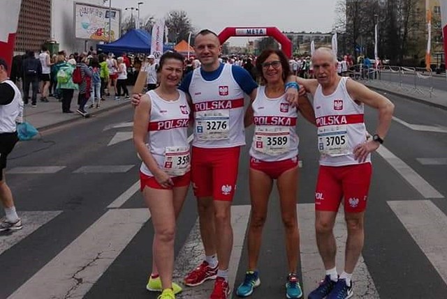 Na mistrzostwach świata w Toruniu Izabela Świgoń, Ariel Langner, Joanna Suleja, Julian Wójcik