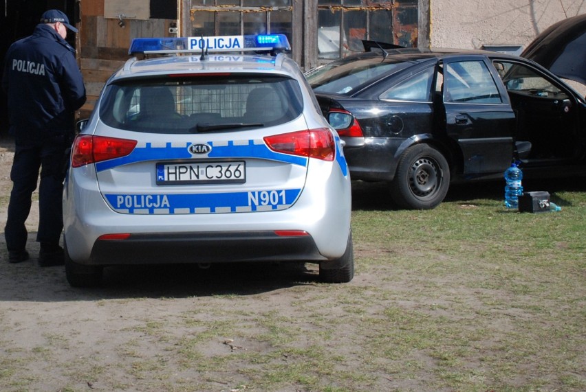 21-letni kierowca zatrzymany w Kołczygłowach pod wpłwem...